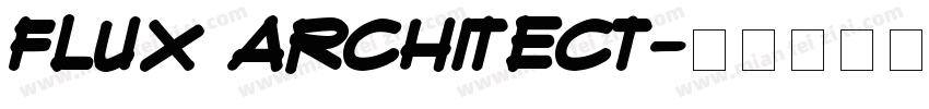 Flux Architect字体转换